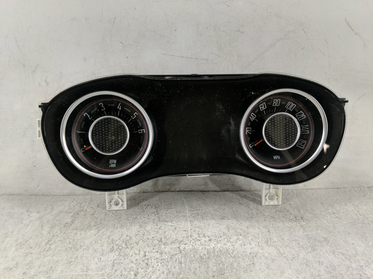 2015 Dodge Challenger Instrument Cluster Speedometer Gauges P/N:P05091615AG Miles: Fits OEM Used Auto Parts - Oemusedautopar