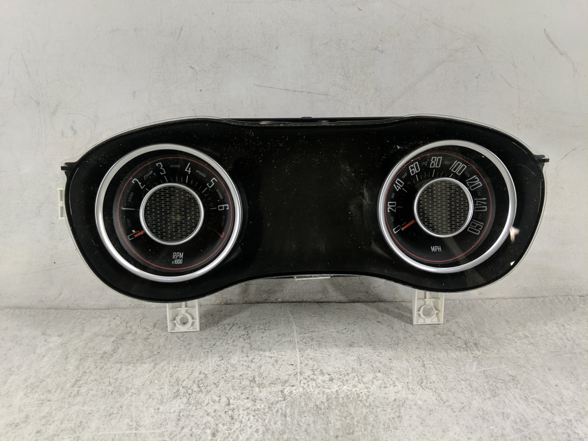 2015 Dodge Challenger Instrument Cluster Speedometer Gauges P/N:P05091615AG Miles: Fits OEM Used Auto Parts - Oemusedautopar