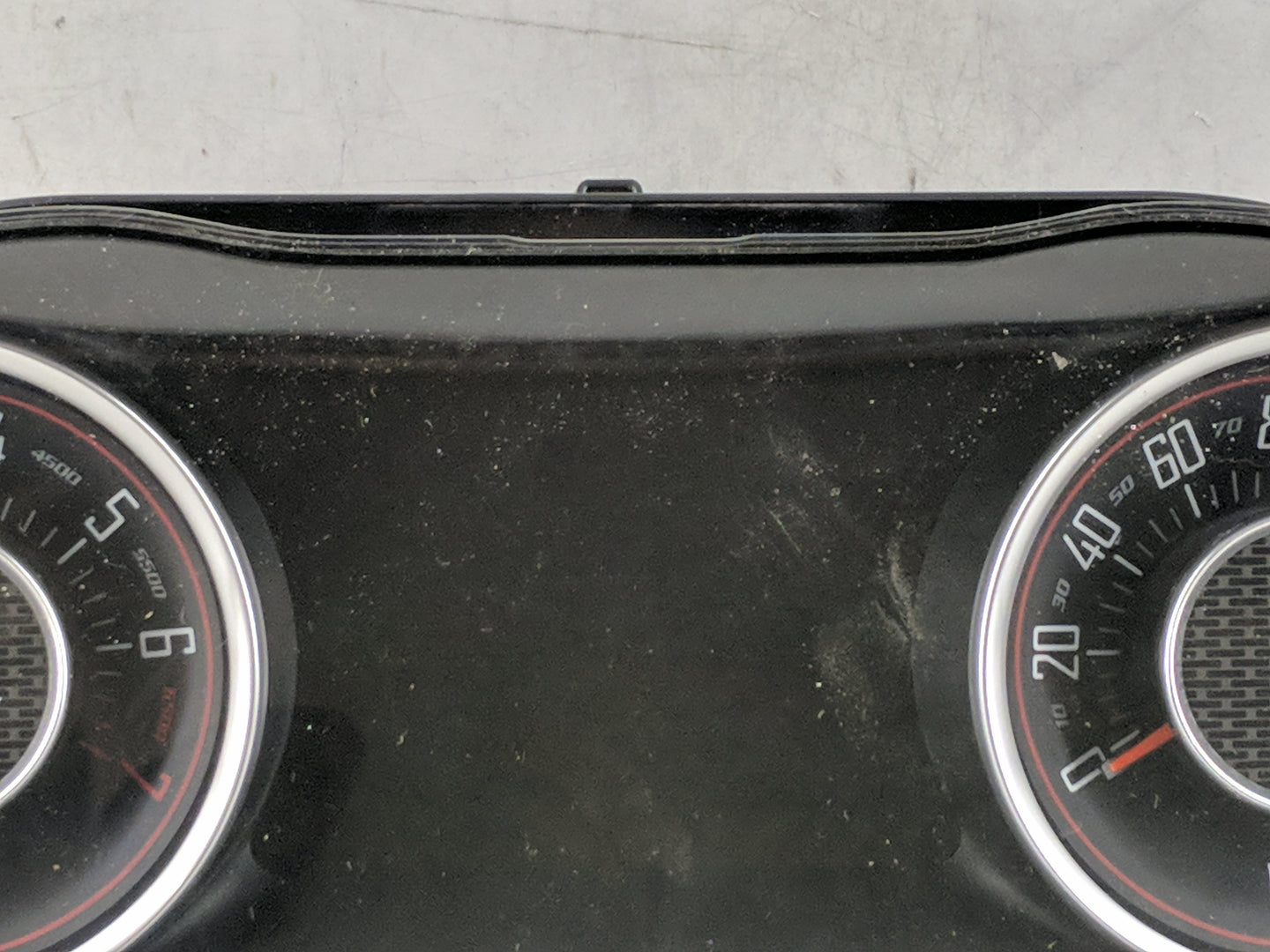 2015 Dodge Challenger Instrument Cluster Speedometer Gauges P/N:P05091615AG Miles: Fits OEM Used Auto Parts - Oemusedautopar