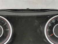 2015 Dodge Challenger Instrument Cluster Speedometer Gauges P/N:P05091615AG Miles: Fits OEM Used Auto Parts - Oemusedautopar