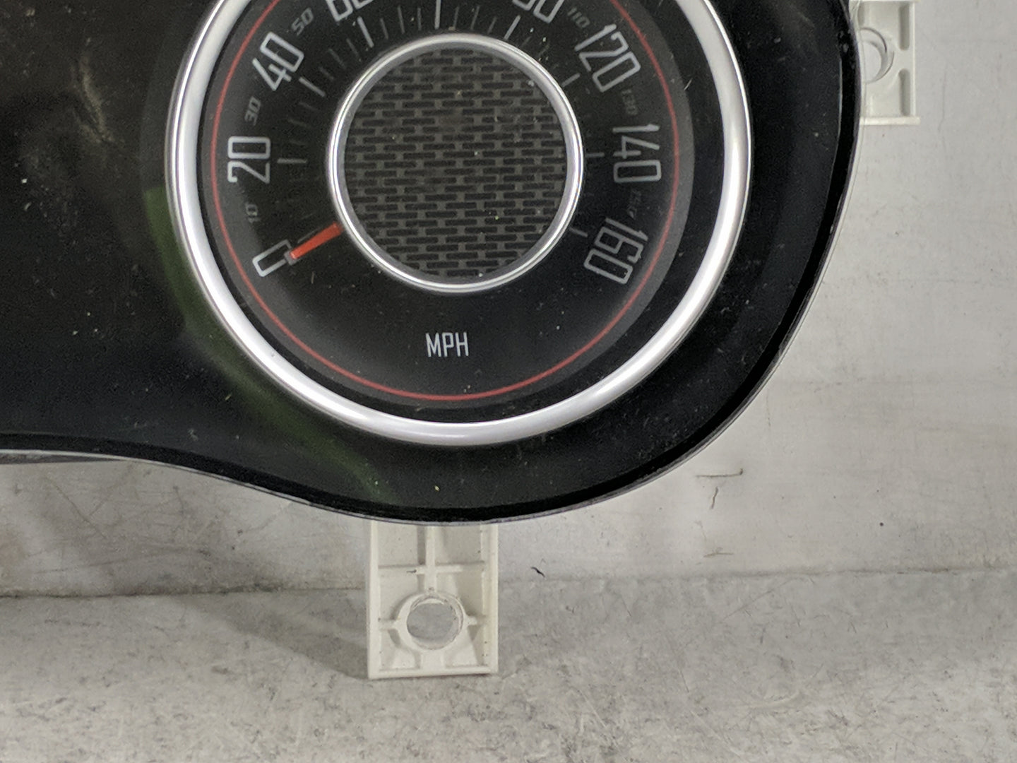 2015 Dodge Challenger Instrument Cluster Speedometer Gauges P/N:P05091615AG Miles: Fits OEM Used Auto Parts - Oemusedautopar