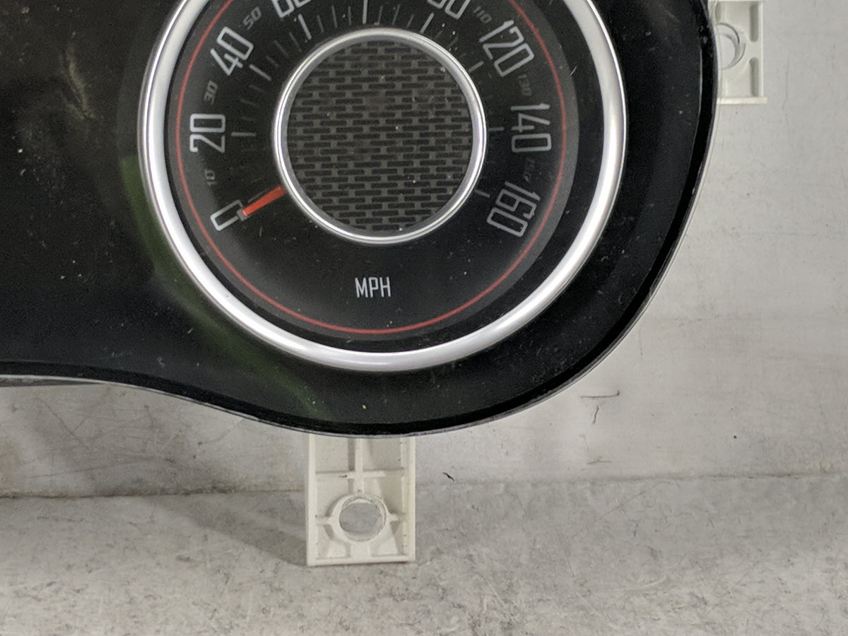 2015 Dodge Challenger Instrument Cluster Speedometer Gauges P/N:P05091615AG Miles: Fits OEM Used Auto Parts - Oemusedautopar