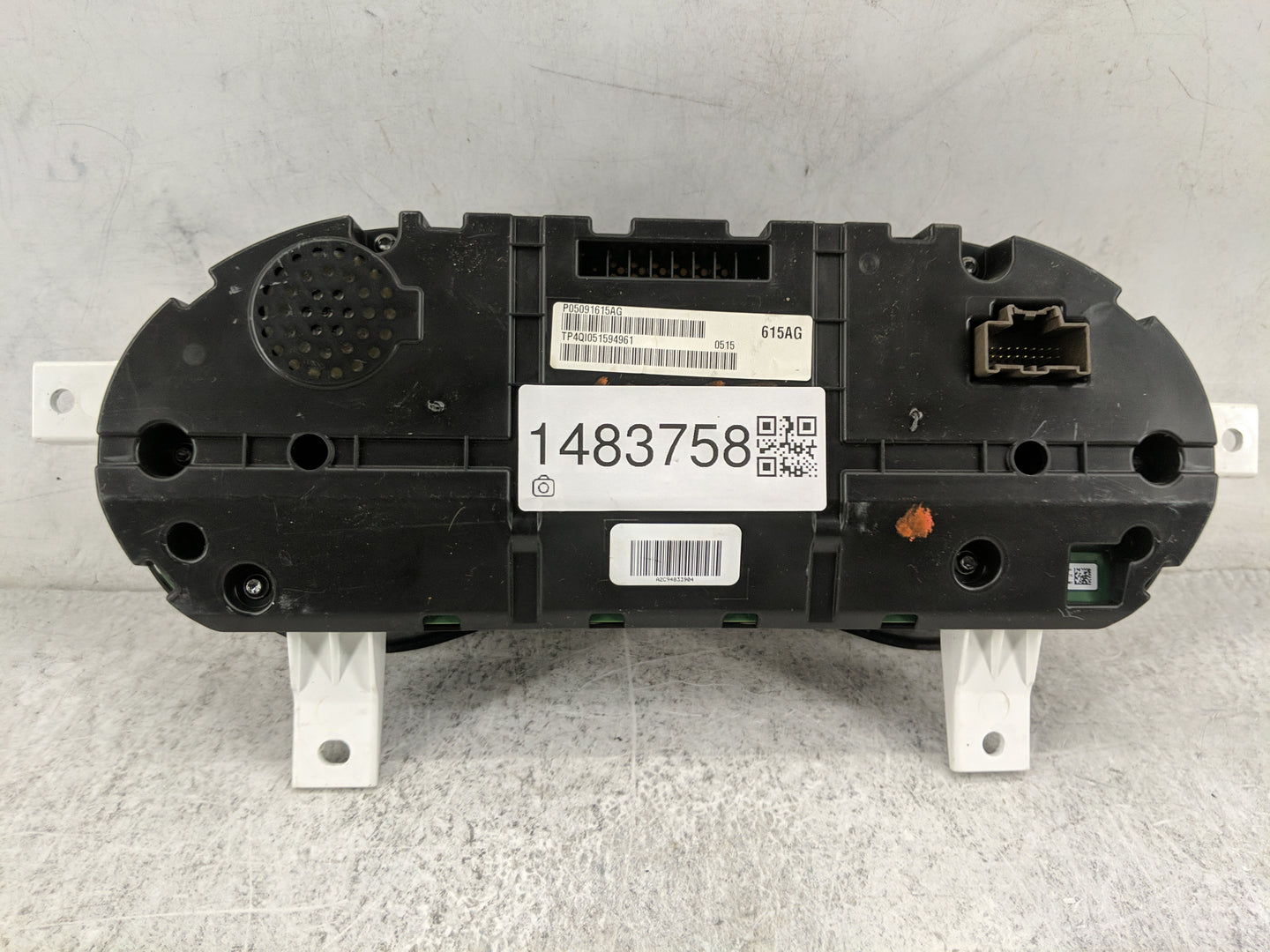 2015 Dodge Challenger Instrument Cluster Speedometer Gauges P/N:P05091615AG Miles: Fits OEM Used Auto Parts - Oemusedautopar