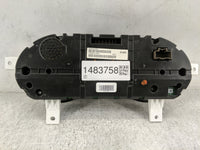 2015 Dodge Challenger Instrument Cluster Speedometer Gauges P/N:P05091615AG Miles: Fits OEM Used Auto Parts - Oemusedautopar
