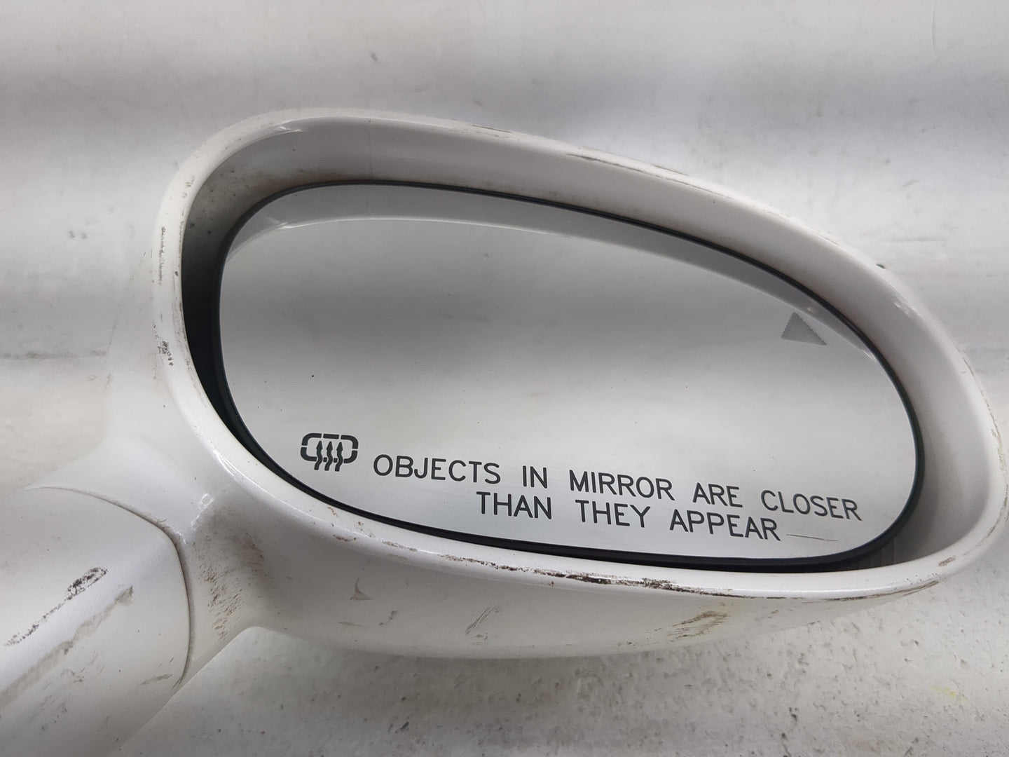 2015-2019 Dodge Challenger Passenger Side View Mirror - Right Door Mirror OEM Used - Oemusedautoparts1.com