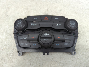 compare product 2015-2016 Dodge Challenger Climate Control Module Temperature AC/Heater Replacement P/N:P68188878AB 90530466 Fits Fits 2015 2016 OEM Used Auto Parts
