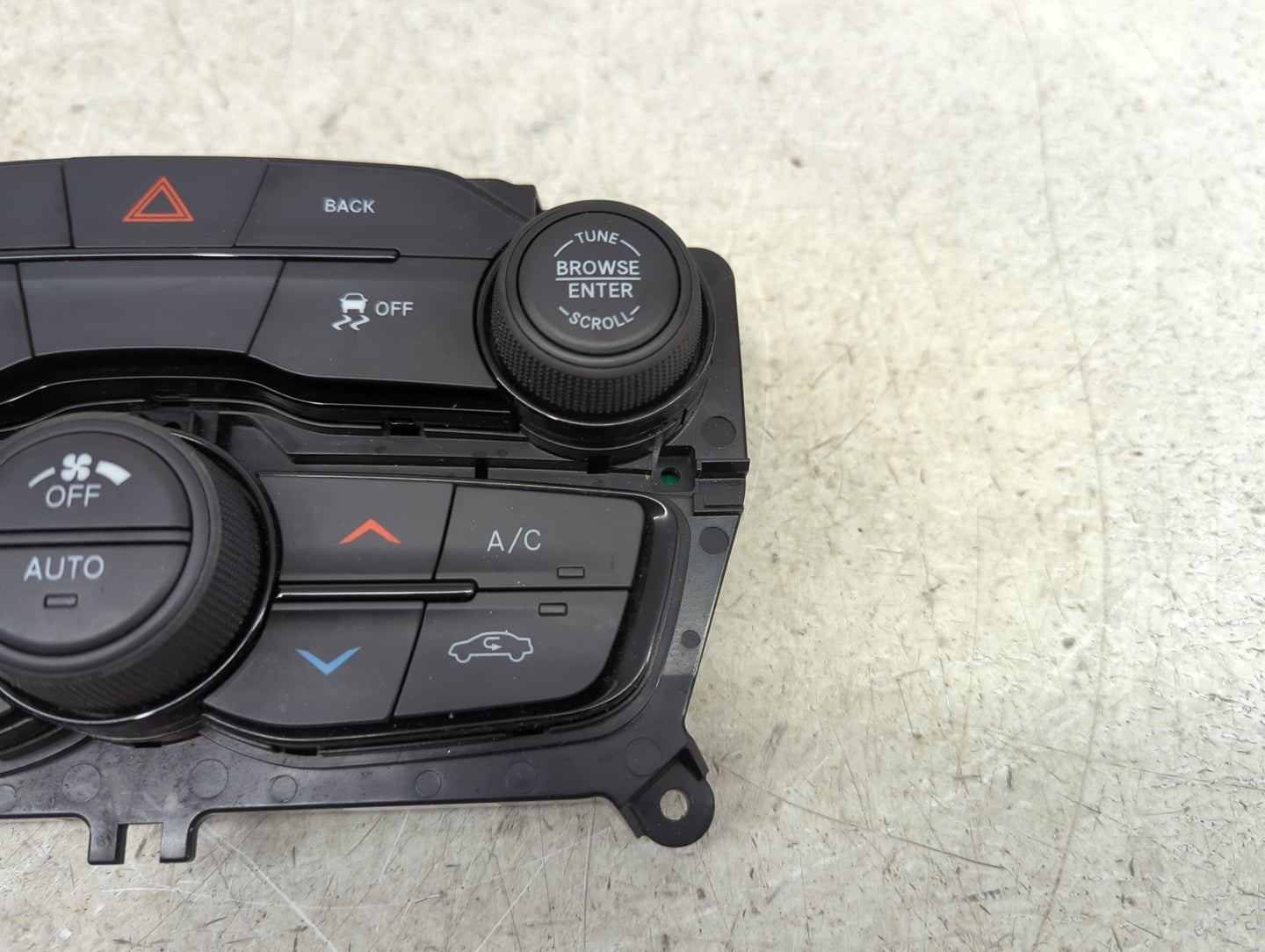 2015-2016 Dodge Challenger Climate Control Module Temperature AC/Heater Replacement P/N:P68188878AB 90530466 Fits Fits 2015 