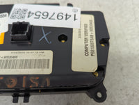 2015-2016 Dodge Challenger Climate Control Module Temperature AC/Heater Replacement P/N:P68188878AB 90530466 Fits Fits 2015 