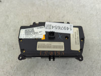 2015-2016 Dodge Challenger Climate Control Module Temperature AC/Heater Replacement P/N:P68188878AB 90530466 Fits Fits 2015 