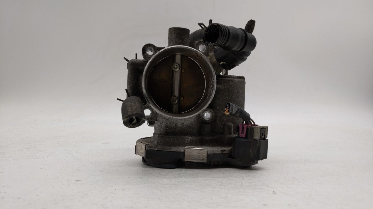 2015 Dodge Challenger Throttle Body P/N:P68257875AB P68257875AA, 55561495 Fits OEM Used Auto Parts - Oemusedautoparts1.com