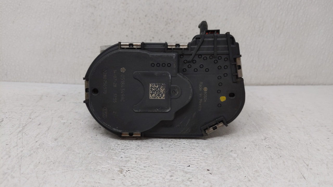 2011-2018 Dodge Challenger Throttle Body P/N:05184349AB 05184349AE Fits Fits 2011 2012 2013 2014 2015 2016 2017 2018 2019 OE