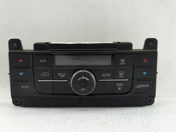 2015-2016 Dodge Challenger Climate Control Module Temperature AC/Heater Replacement P/N:P55111236AB 68184927AB Fits Fits 201