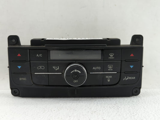 2015-2016 Dodge Challenger Climate Control Module Temperature AC/Heater Replacement P/N:P55111236AB 68184927AB Fits Fits 201