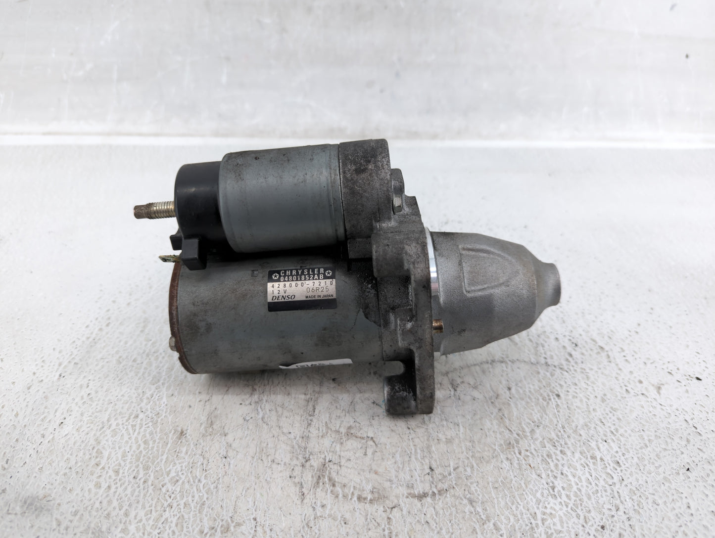 2011-2016 Dodge Challenger Car Starter Motor Solenoid OEM P/N:428000-7210 0481852AB Fits Fits 2011 2012 2013 2014 2015 2016 
