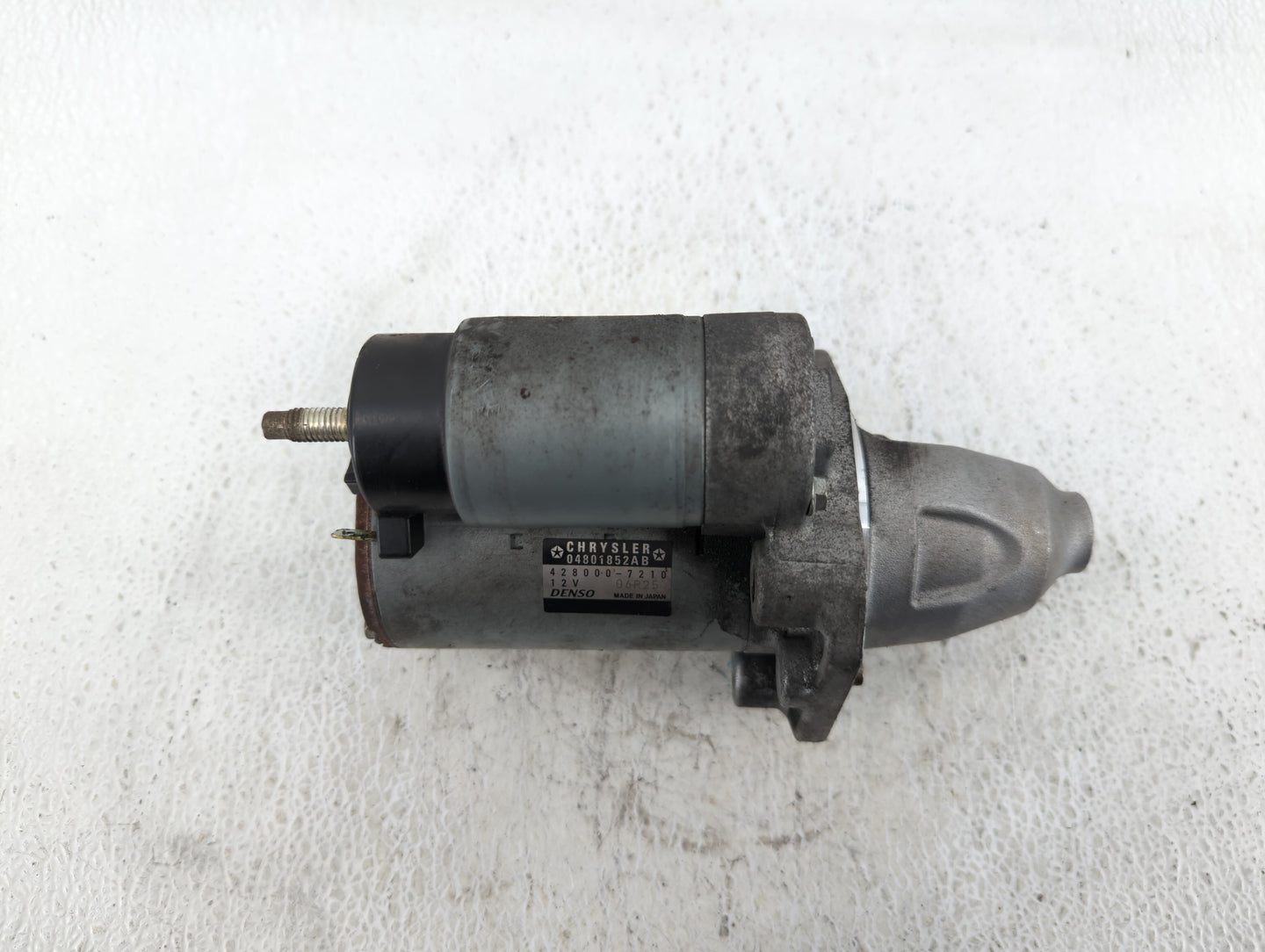 2011-2016 Dodge Challenger Car Starter Motor Solenoid OEM P/N:428000-7210 0481852AB Fits Fits 2011 2012 2013 2014 2015 2016 