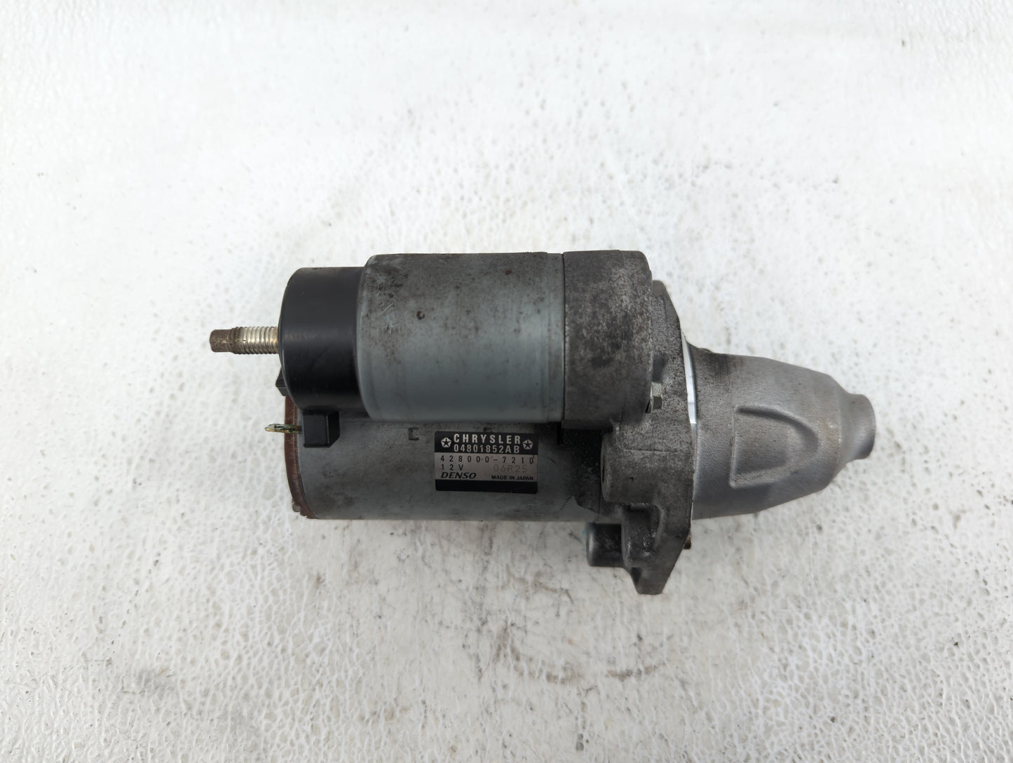 2011-2016 Dodge Challenger Car Starter Motor Solenoid OEM P/N:428000-7210 0481852AB Fits Fits 2011 2012 2013 2014 2015 2016 
