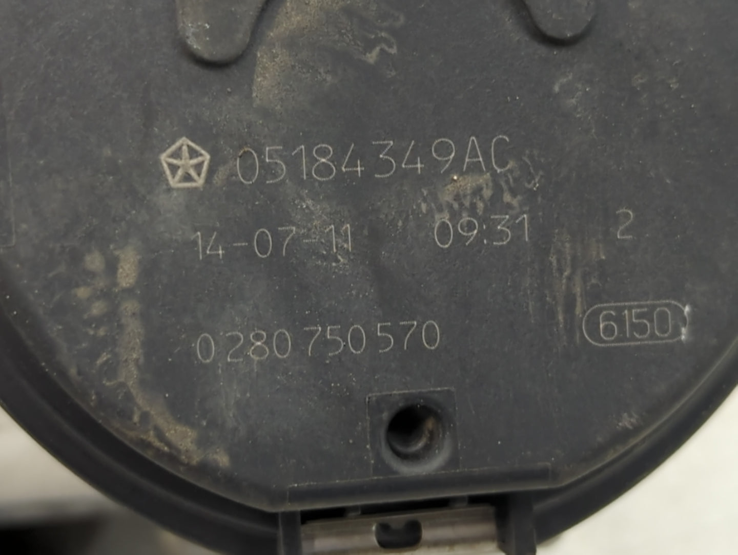 2011-2022 Dodge Challenger Throttle Body P/N:05184349AC Fits Fits 2011 2012 2013 2014 2015 2016 2017 2018 2019 2020 2021 202