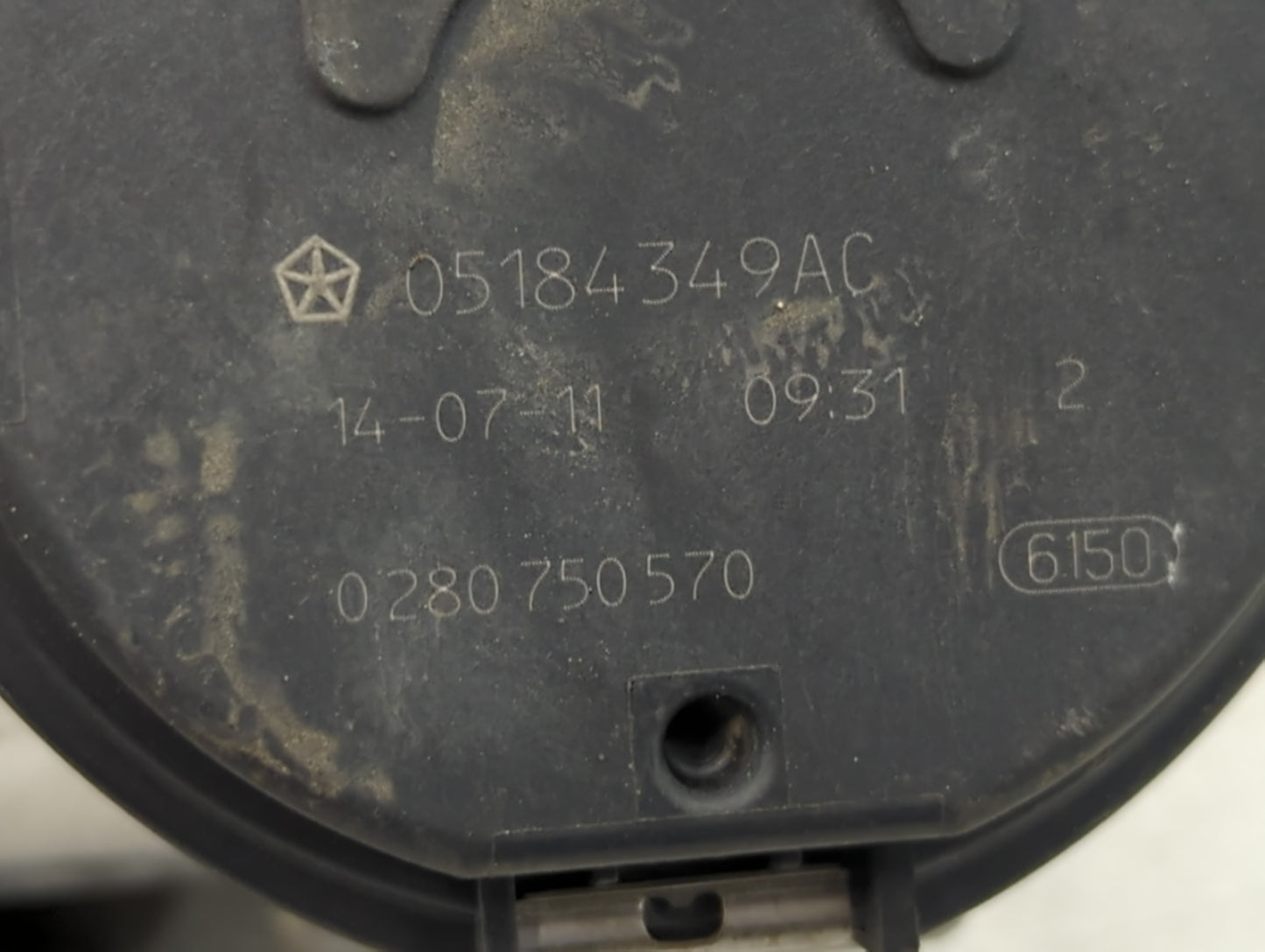 2011-2022 Dodge Challenger Throttle Body P/N:05184349AC Fits Fits 2011 2012 2013 2014 2015 2016 2017 2018 2019 2020 2021 202