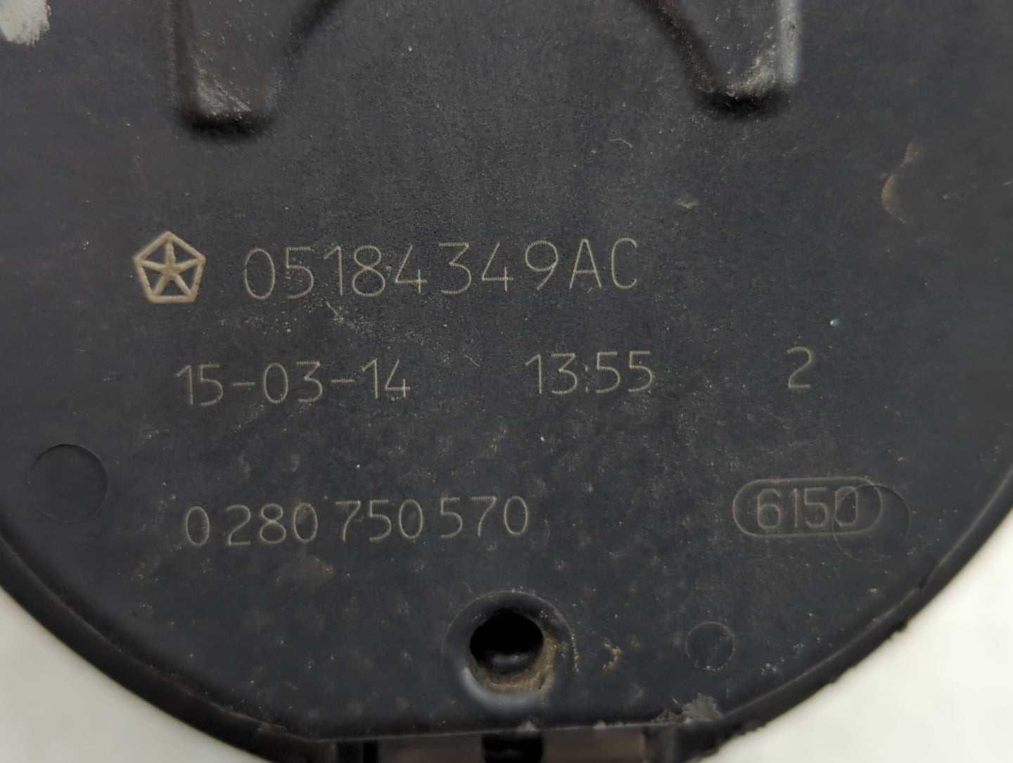 2011-2022 Dodge Challenger Throttle Body P/N:05184349AC Fits Fits 2011 2012 2013 2014 2015 2016 2017 2018 2019 2020 2021 202