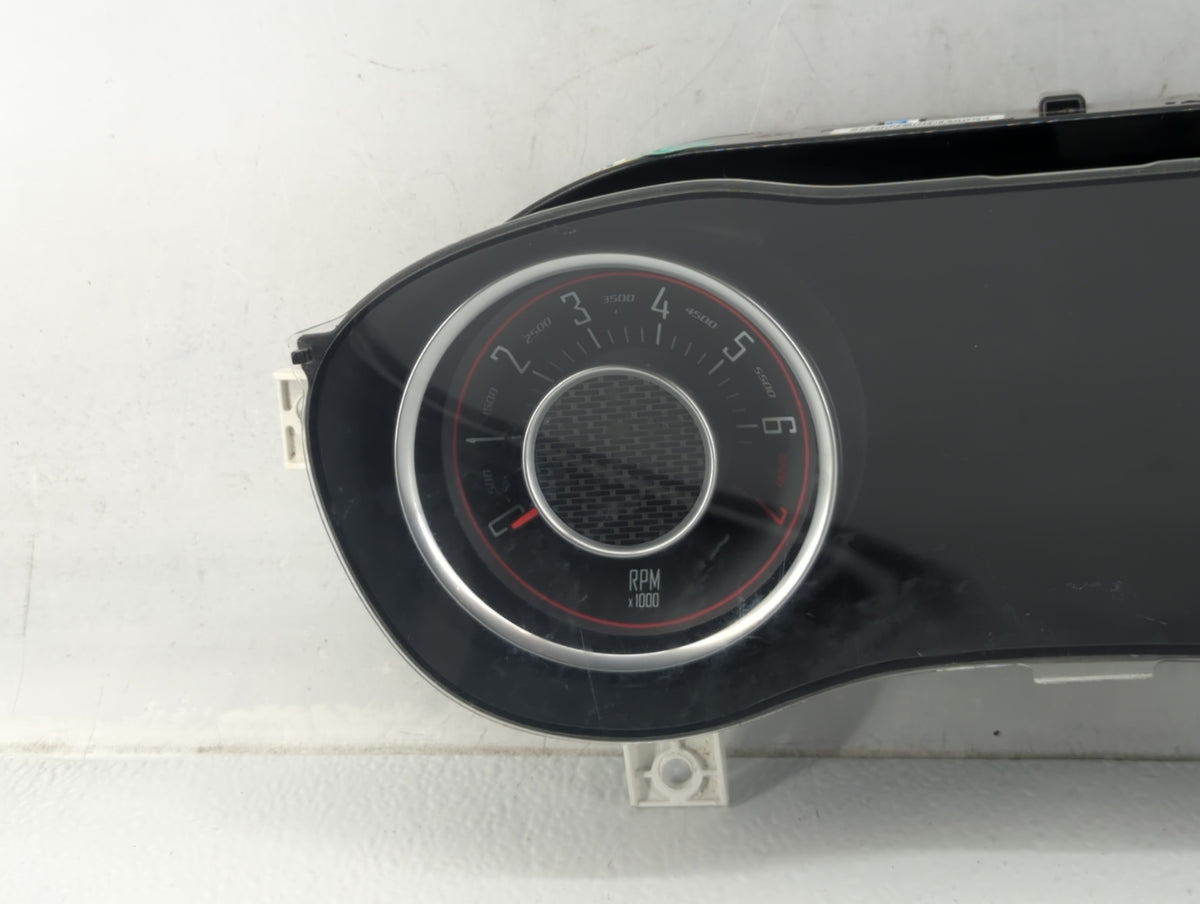 2015 Dodge Challenger Instrument Cluster Speedometer Gauges P/N:P05091615AE Miles: Fits OEM Used Auto Parts - Oemusedautopar