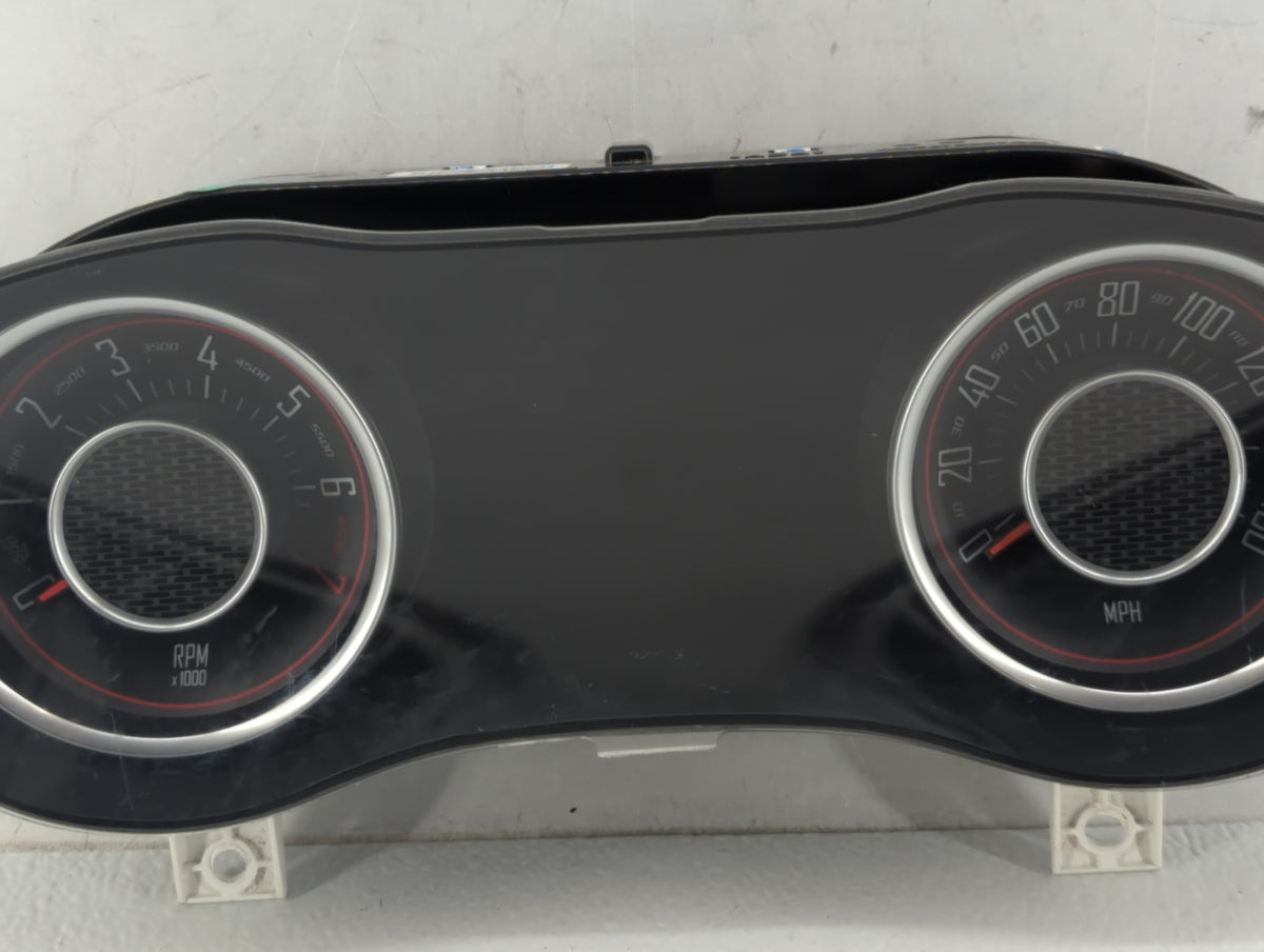 2015 Dodge Challenger Instrument Cluster Speedometer Gauges P/N:P05091615AE Miles: Fits OEM Used Auto Parts - Oemusedautopar
