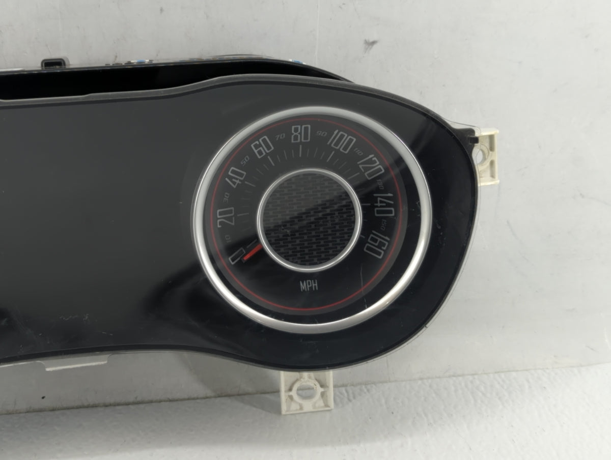 2015 Dodge Challenger Instrument Cluster Speedometer Gauges P/N:P05091615AE Miles: Fits OEM Used Auto Parts - Oemusedautopar
