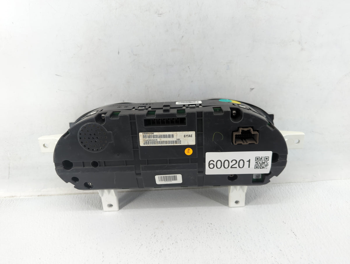 2015 Dodge Challenger Instrument Cluster Speedometer Gauges P/N:P05091615AE Miles: Fits OEM Used Auto Parts - Oemusedautopar
