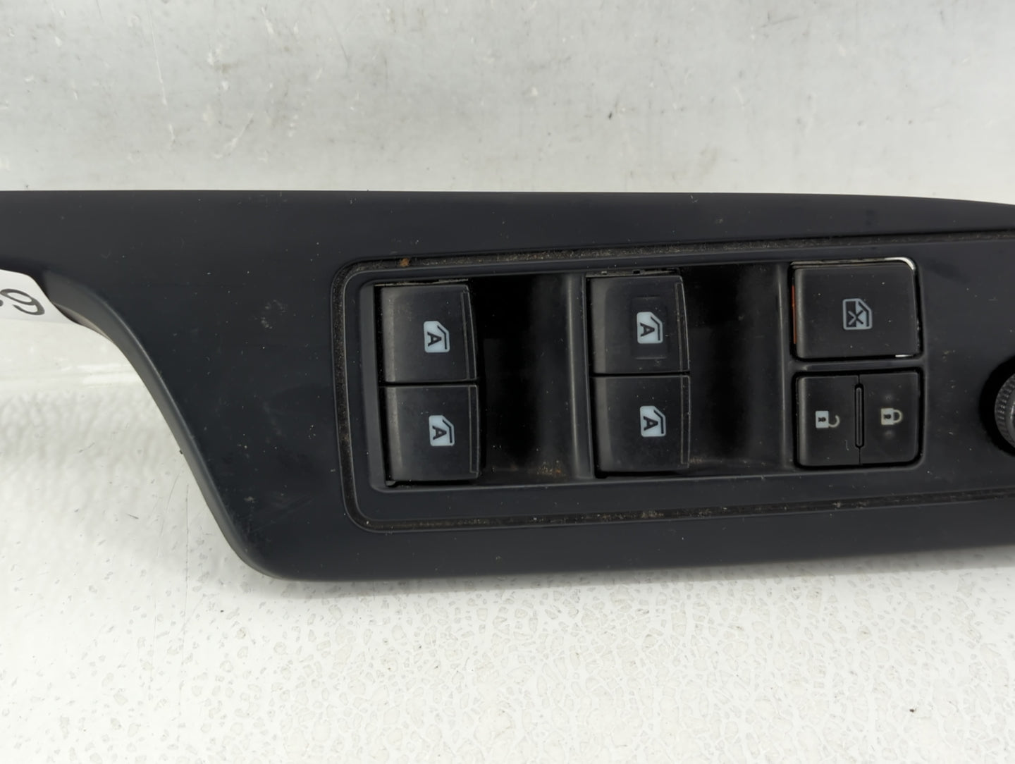 2015-2022 Dodge Challenger Master Power Window Switch Replacement Driver Side Left P/N:68183752AF Fits OEM Used Auto Parts -