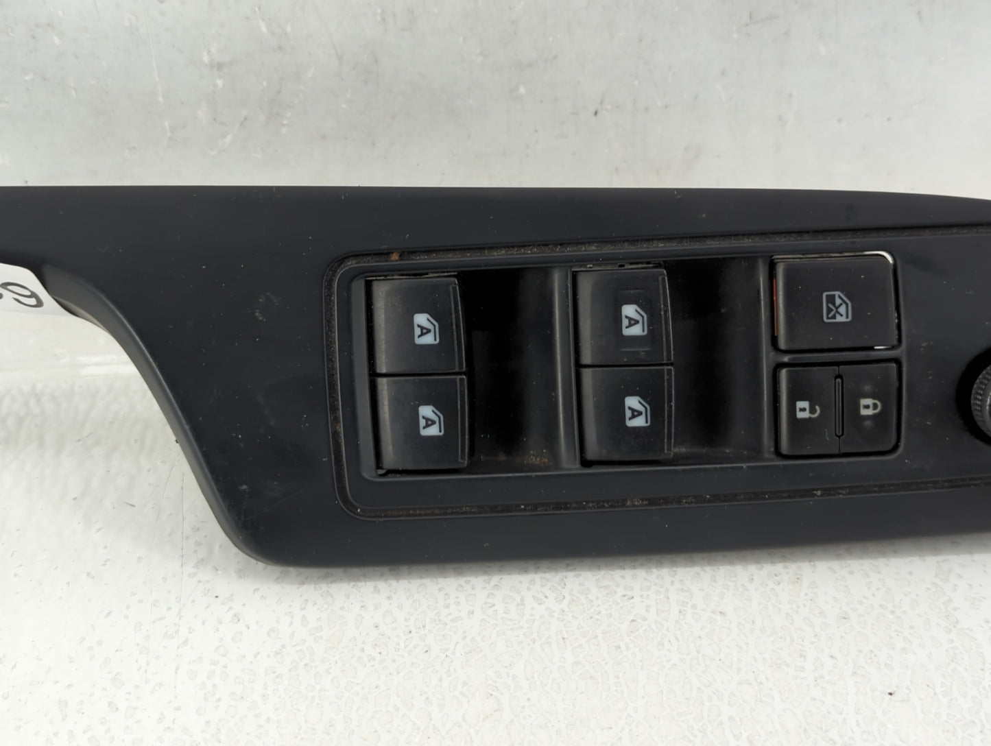 2015-2022 Dodge Challenger Master Power Window Switch Replacement Driver Side Left P/N:68183752AF Fits OEM Used Auto Parts -