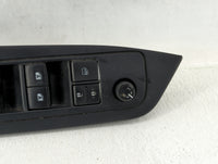 2015-2022 Dodge Challenger Master Power Window Switch Replacement Driver Side Left P/N:68183752AF Fits OEM Used Auto Parts -