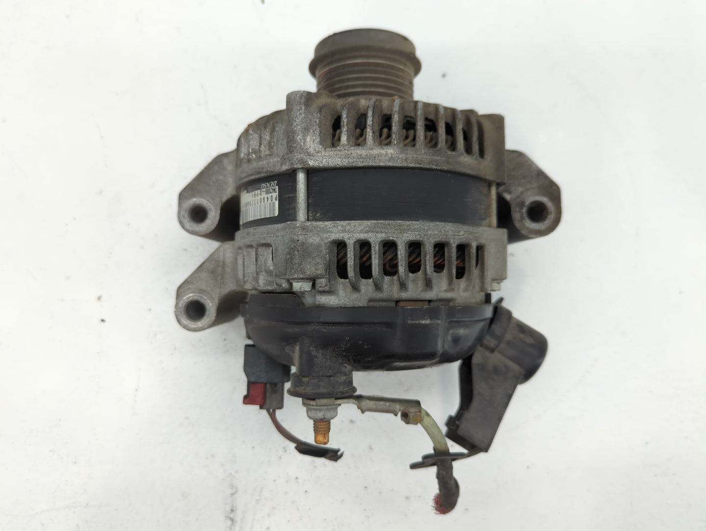 2011-2022 Dodge Challenger Alternator Replacement Generator Charging Assembly Engine OEM P/N:421000-0751 P04801779AH Fits OE