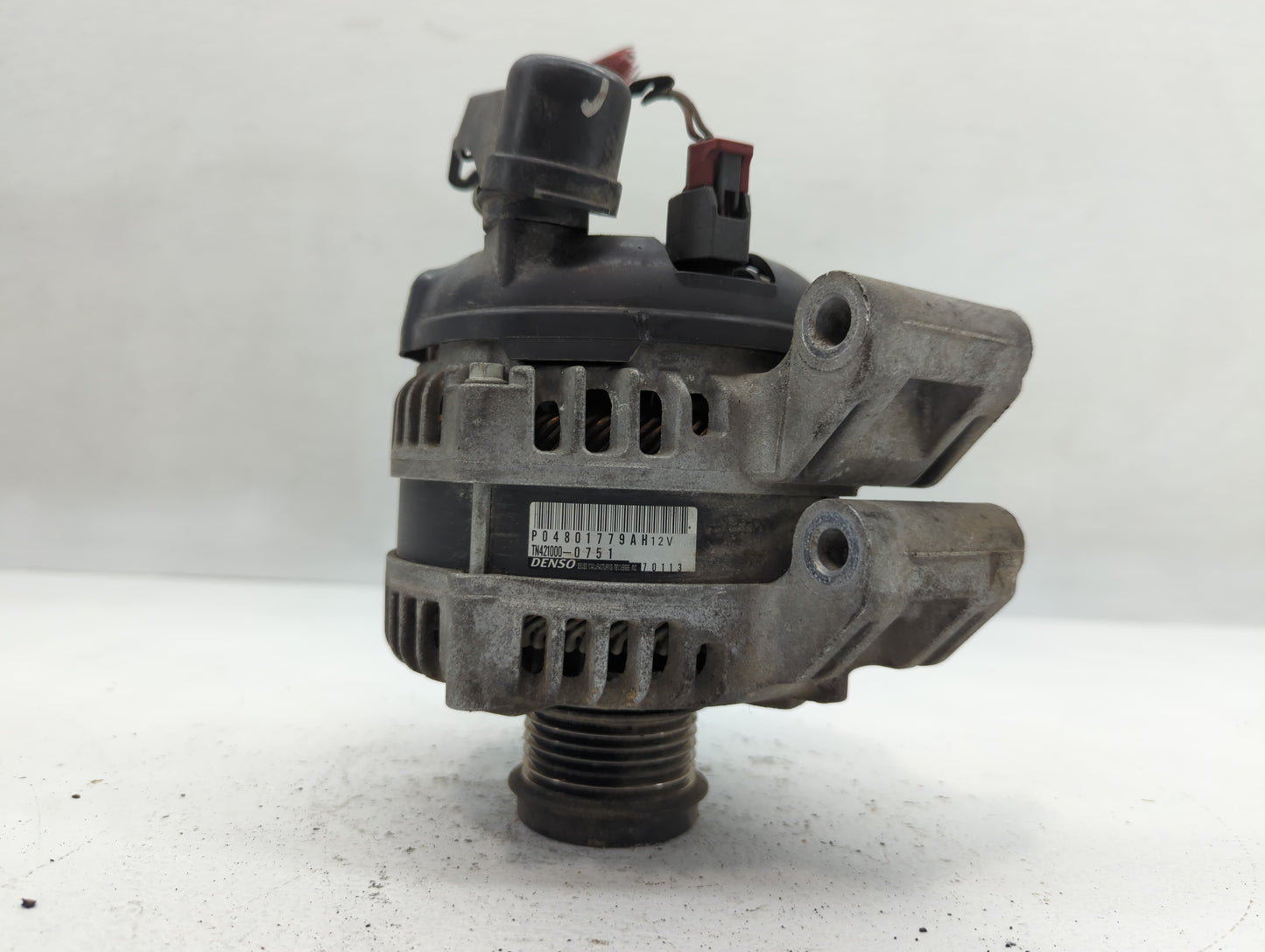 2011-2022 Dodge Challenger Alternator Replacement Generator Charging Assembly Engine OEM P/N:421000-0751 P04801779AH Fits OE