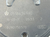 2011-2022 Dodge Challenger Throttle Body P/N:05184349AC 0 280 750 570 Fits OEM Used Auto Parts - Oemusedautoparts1.com