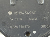 2011-2022 Dodge Challenger Throttle Body P/N:0 280 750 570 05184349AC Fits OEM Used Auto Parts - Oemusedautoparts1.com