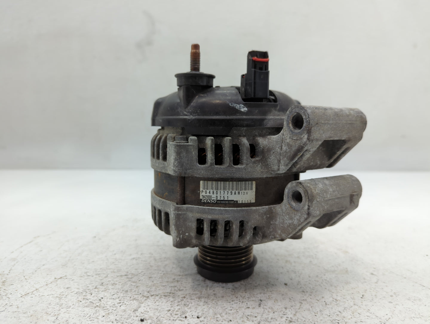 2011-2022 Dodge Challenger Alternator Replacement Generator Charging Assembly Engine OEM P/N:TN421000-0751 P04801779AH Fits 