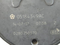 2011-2022 Dodge Challenger Throttle Body P/N:0 280 750 570 05184349AC Fits OEM Used Auto Parts - Oemusedautoparts1.com
