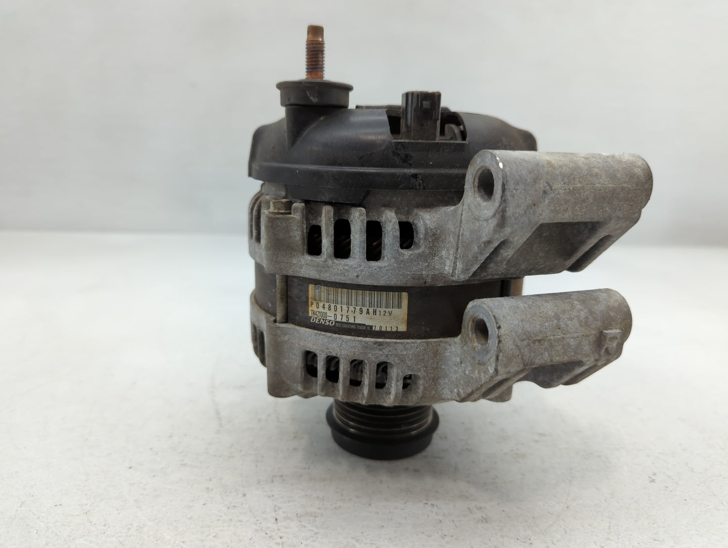 2011-2022 Dodge Challenger Alternator Replacement Generator Charging Assembly Engine OEM P/N:TN421000-0751 P04801779AH Fits 