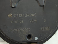 2011-2022 Dodge Challenger Throttle Body P/N:0 280 750 570 05184349AC Fits OEM Used Auto Parts - Oemusedautoparts1.com