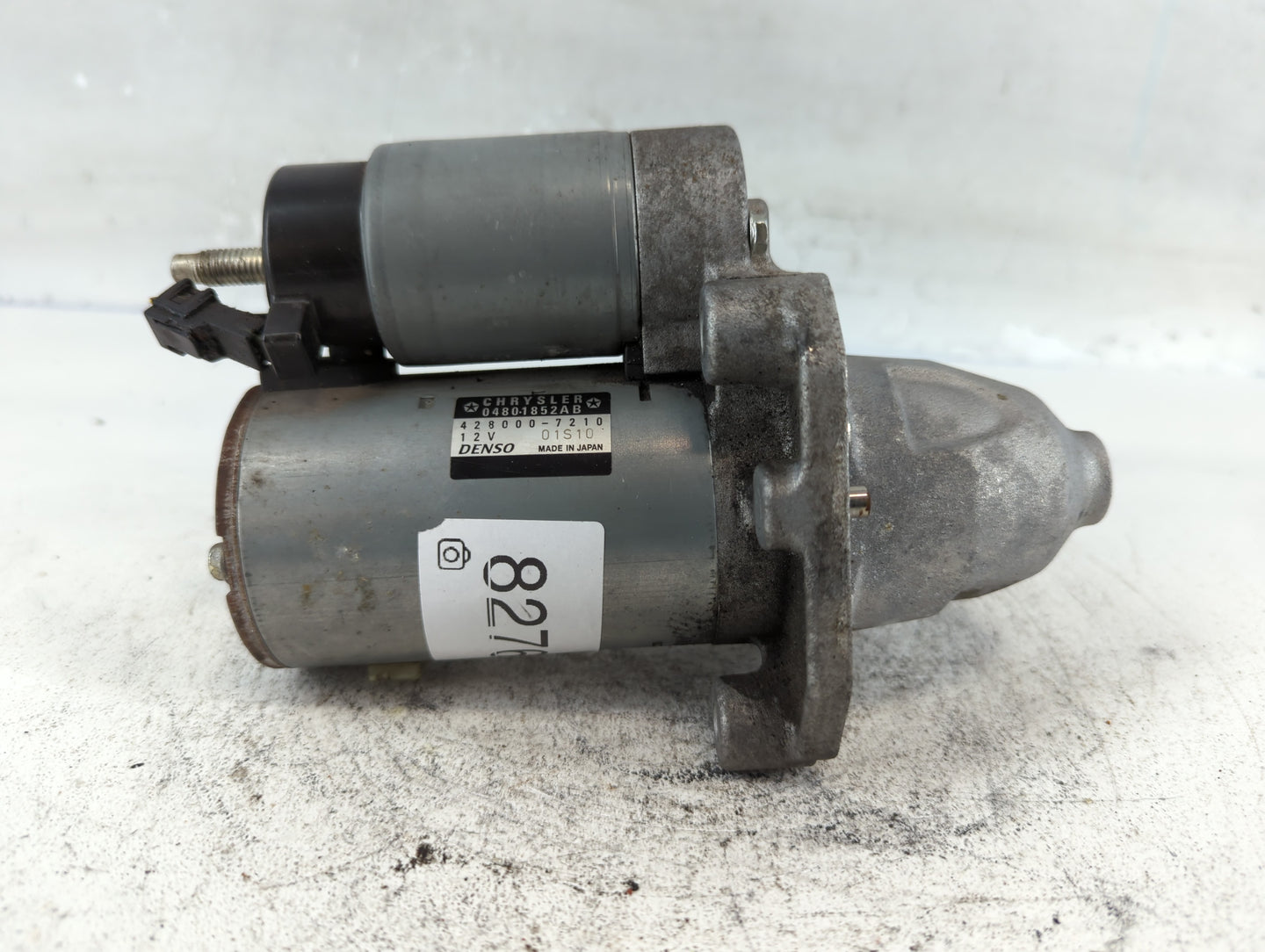 2011-2016 Dodge Challenger Car Starter Motor Solenoid OEM P/N:428000-7210 04801852AB Fits Fits 2011 2012 2013 2014 2015 2016