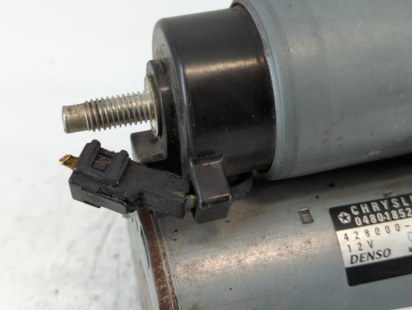 2011-2016 Dodge Challenger Car Starter Motor Solenoid OEM P/N:428000-7210 04801852AB Fits Fits 2011 2012 2013 2014 2015 2016