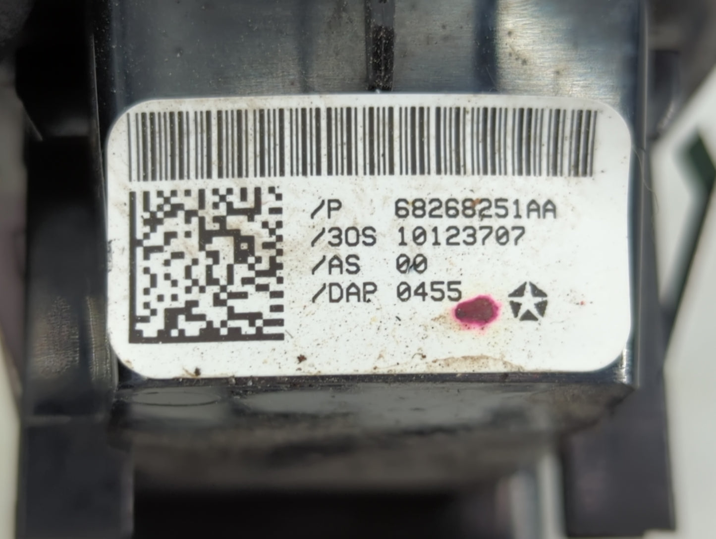 2015-2019 Dodge Charger Master Power Window Switch Replacement Driver Side Left P/N:68268251AA Fits OEM Used Auto Parts - Oe