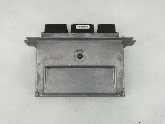 2015 Dodge Charger PCM Engine Control Computer ECU ECM PCU OEM P/N:BT4A-12A650-AXB Fits OEM Used Auto Parts - Oemusedautopar