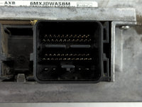 2015 Dodge Charger PCM Engine Control Computer ECU ECM PCU OEM P/N:BT4A-12A650-AXB Fits OEM Used Auto Parts - Oemusedautopar