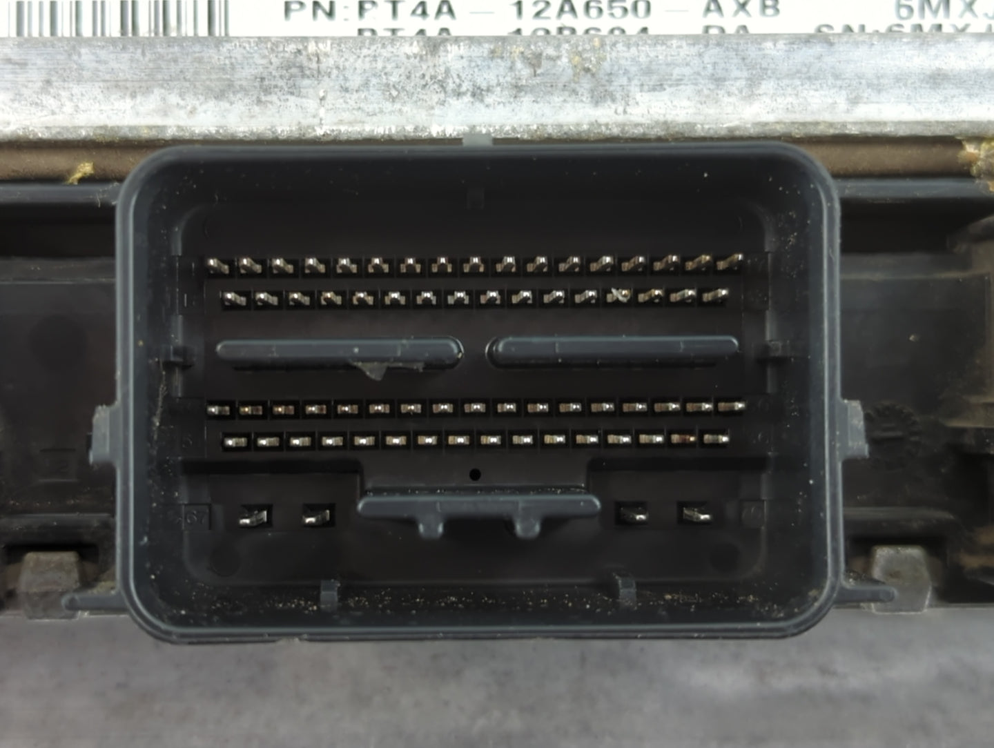 2015 Dodge Charger PCM Engine Control Computer ECU ECM PCU OEM P/N:BT4A-12A650-AXB Fits OEM Used Auto Parts - Oemusedautopar