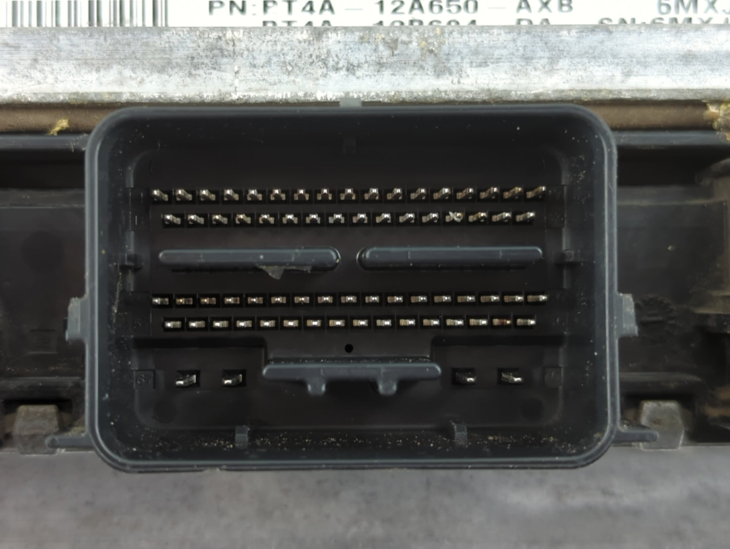 2015 Dodge Charger PCM Engine Control Computer ECU ECM PCU OEM P/N:BT4A-12A650-AXB Fits OEM Used Auto Parts - Oemusedautopar