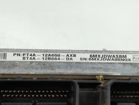 2015 Dodge Charger PCM Engine Control Computer ECU ECM PCU OEM P/N:BT4A-12A650-AXB Fits OEM Used Auto Parts - Oemusedautopar