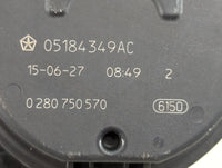 2011-2022 Dodge Charger Throttle Body P/N:05184349AC 05184349AF Fits OEM Used Auto Parts - Oemusedautoparts1.com