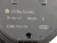 2011-2022 Dodge Charger Throttle Body P/N:05184349AC 05184349AF Fits OEM Used Auto Parts - Oemusedautoparts1.com