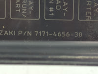 2015-2016 Dodge Charger Fusebox Fuse Box Panel Relay Module P/N:7171-4656-30 CA1T-14290-AK, BT4T-14A003-AA Fits Fits 2015 20