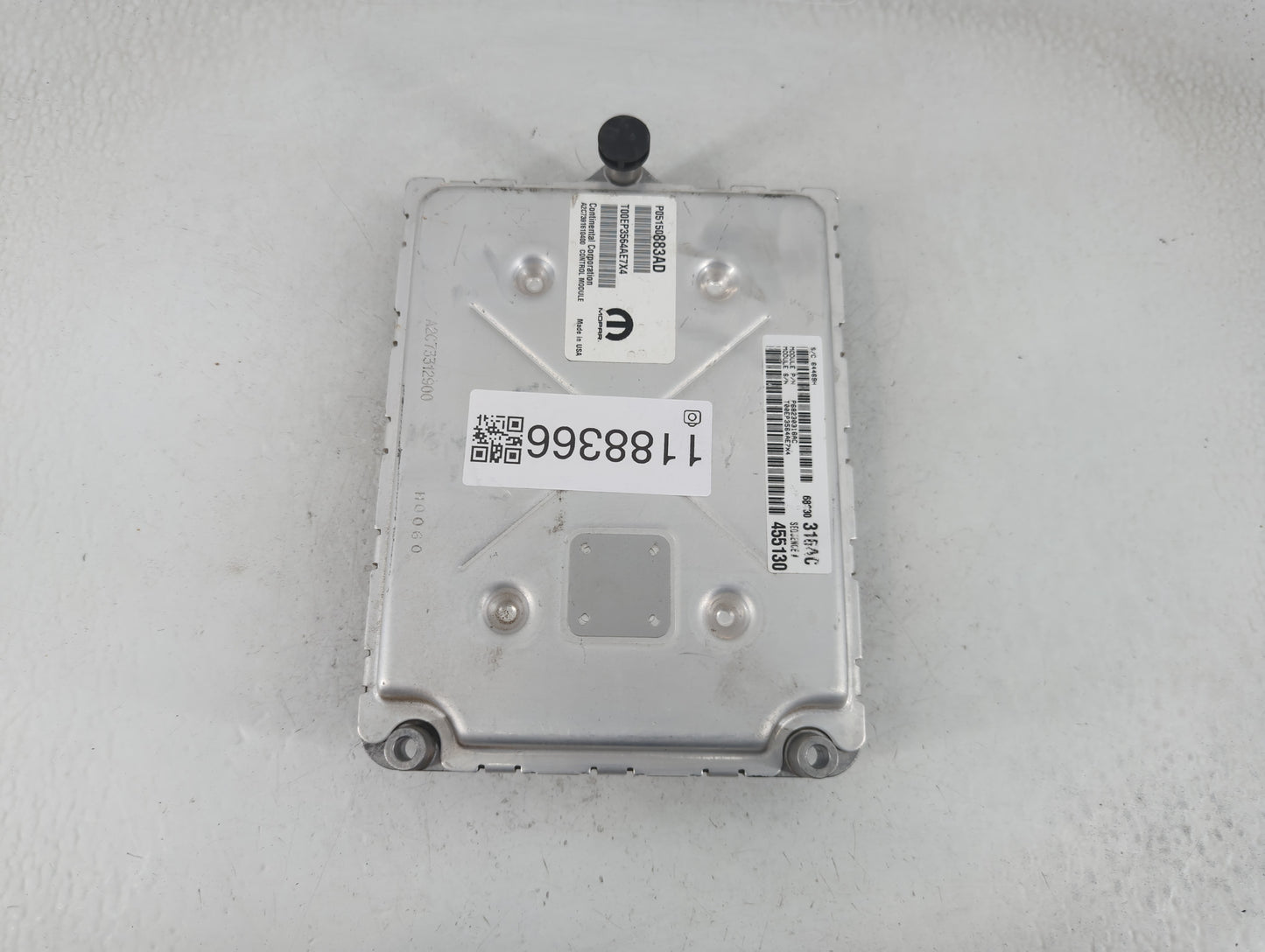 2015 Dodge Charger PCM Engine Control Computer ECU ECM PCU OEM P/N:P05150883AD BT4A-12A650-AXB Fits OEM Used Auto Parts - Oe
